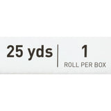 McKesson CanDo® Exercise Resistance Band Black 5 Inch X 25 Yard X-Heavy Resistance (1073314_EA) 1/EA