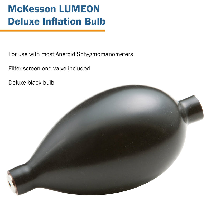 McKesson LUMEON™ Blood Pressure Inflation Bulb McKesson LUMEON™ (992647_BX) 1/BX