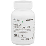 McKesson Consult™ Instant Bluing Tablets Blue, 100 Tests For Use In Toilet Water (1088138_BT) 1/BT