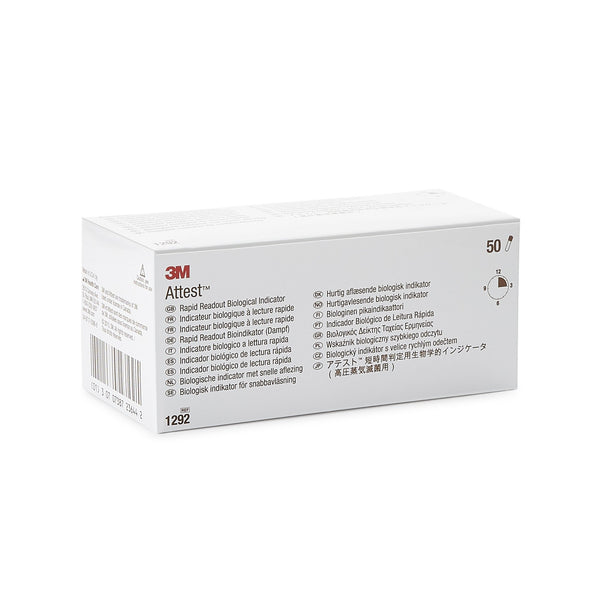 Attest™ Rapid Readout Sterilization Biological Indicator Vial Steam (283333_EA) 1/EA