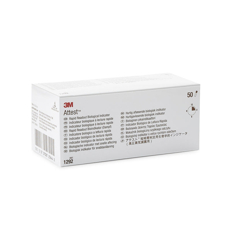 Attest™ Rapid Readout Sterilization Biological Indicator Vial Steam (283333_CS) 200/CS
