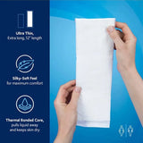 TotalDry™ Incontinence Liner 11 Inch Length Moderate Absorbency Polymer Core One Size Fits Most (1122514_CS) 180/CS