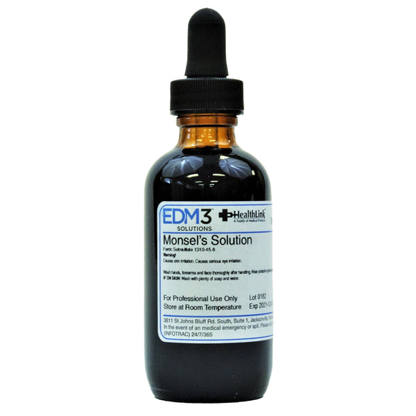 EDM3® Monsel's Solution (Ferric Subsulfate) 2 oz. (442659_EA) 1/EA