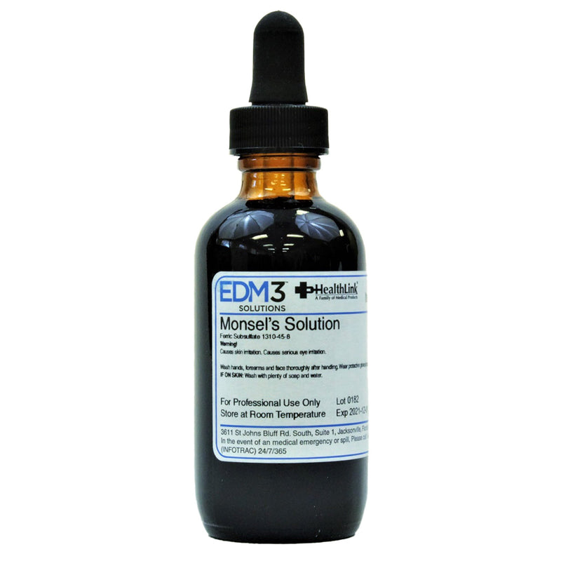 EDM3® Monsel's Solution (Ferric Subsulfate) 2 oz. (442659_EA) 1/EA