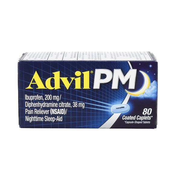 Advil® PM Night Time Pain Relief 200 mg - 38 mg Strength Ibuprofen Capsule (1230529_BT) 1/BT