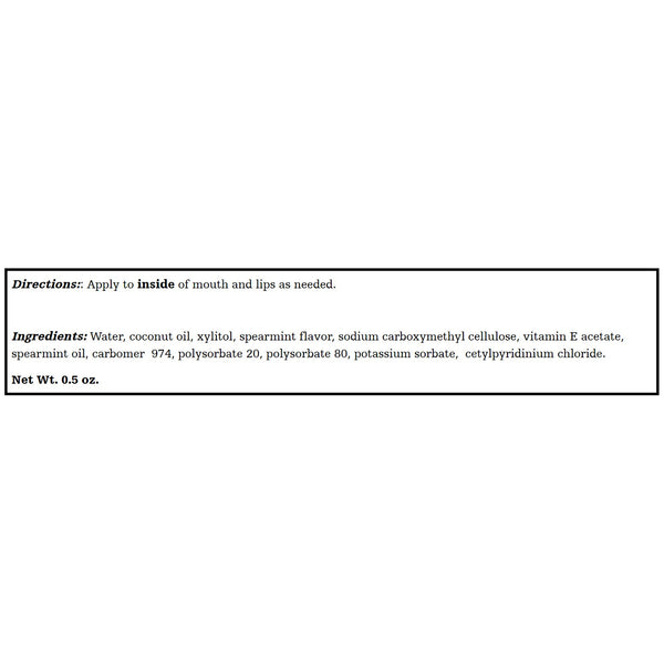 Toothette® Mouth Moisturizer 0.5 oz. Cream (344609_CS) 144/CS