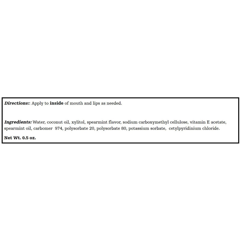 Toothette® Mouth Moisturizer 0.5 oz. Cream (344609_EA) 1/EA