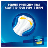 Tampax® Tampon Regular Absorbency Cardboard Applicator Individually Wrapped (783577_BX) 40/BX