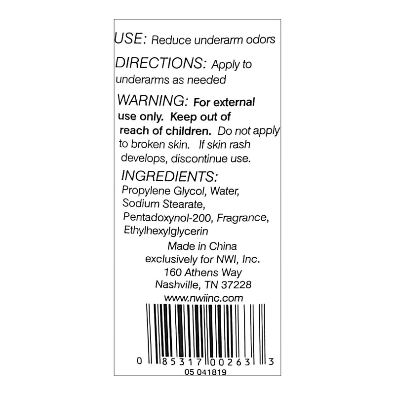 Freshscent™ Deodorant Solid 1.6 oz. Scented (408094_CS) 144/CS