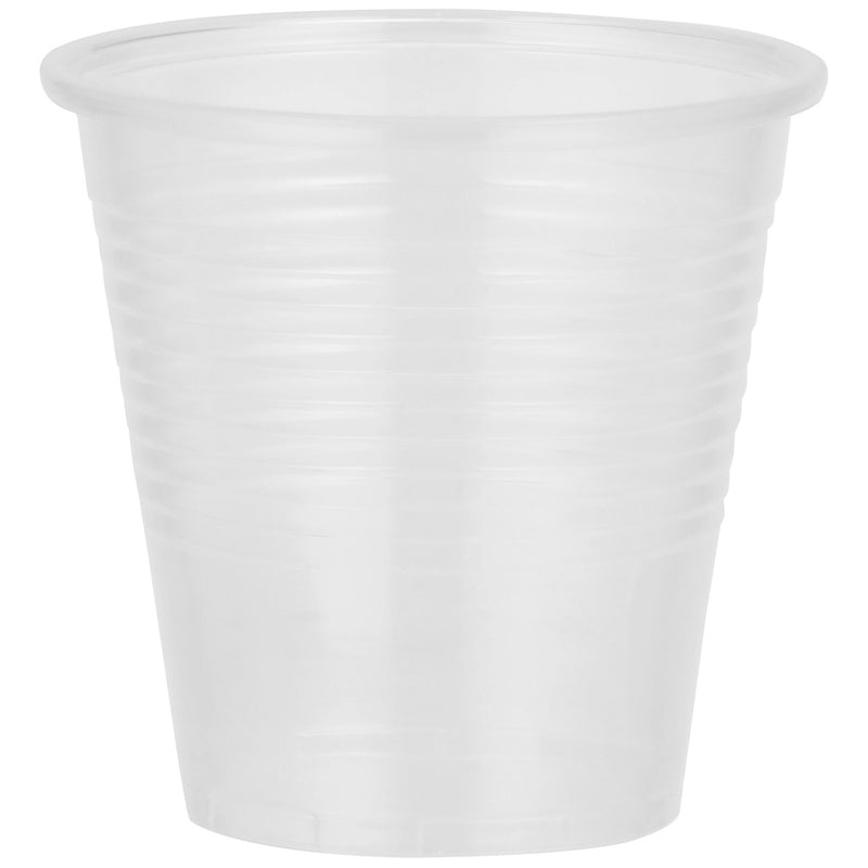 McKesson Drinking Cup 5 oz. Clear Polypropylene Disposable (1127769_CS) 2000/CS
