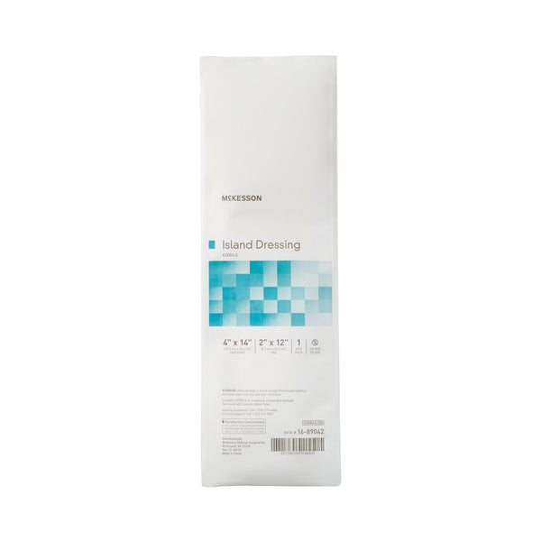 McKesson Island Dressing 4 X 14 Inch Rectangle Sterile (488927_BX) 25/BX