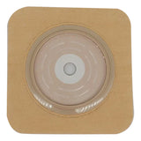 Safe n Simple™ Ostomy Barrier Trim to Fit, Standard Wear Flexible Tape 70 mm Flange Up to 2-1/4 Inch Opening 5 X 5 Inch (1245143_BX) 10/BX