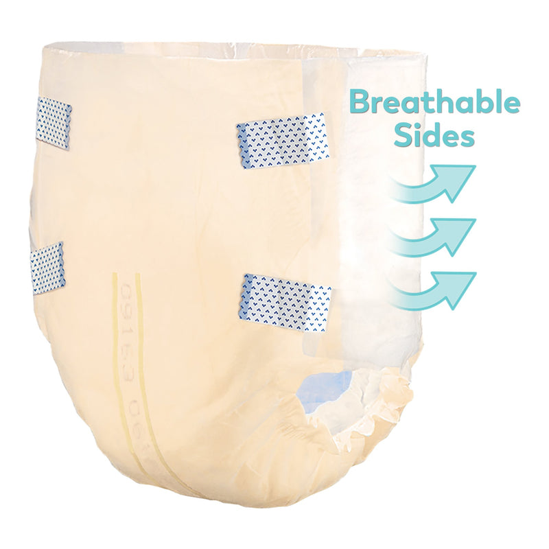 Tranquility® Essential Unisex Incontinence Brief X-Large Disposable Heavy Absorbency (1198169_BG) 8/BG