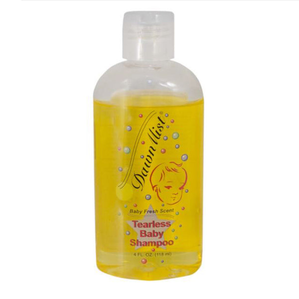 DawnMist® Baby Shampoo 4 oz. Flip Top Bottle Baby Fresh Scent (669084_EA) 1/EA