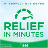 Fleet® Laxative Suppository 7.5 mL 5.4 Gram Strength Glycerin (786875_BX) 4/BX