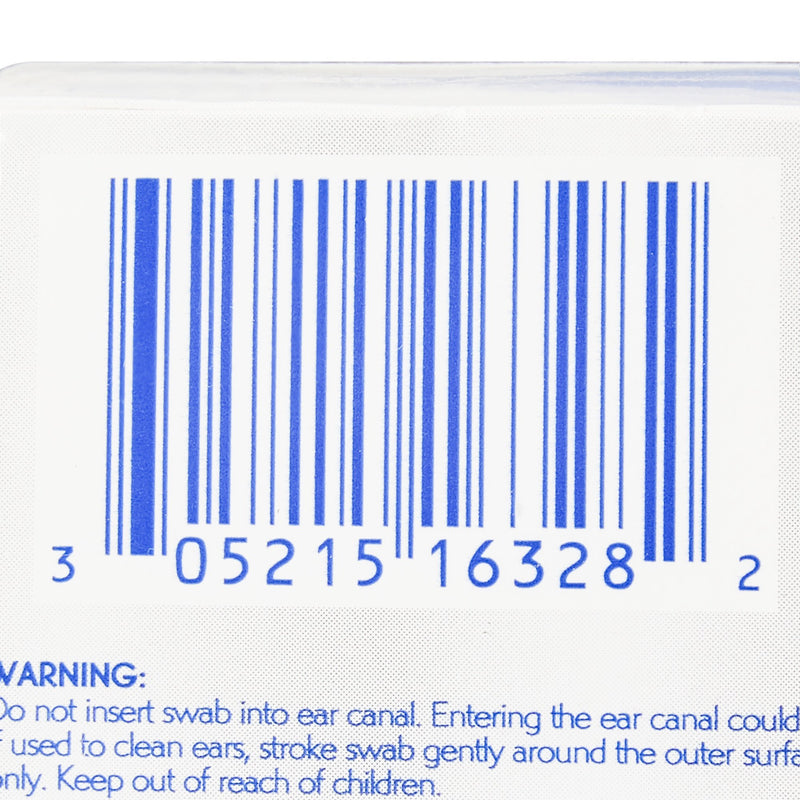 Q-Tip® Swabstick Cotton Tip Cotton Shaft 3 Inch NonSterile 375 per Pack (785468_PK) 375/PK