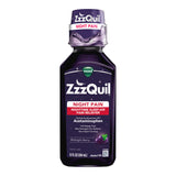 Vicks® Night time Sleep Aid 12 oz. Liquid (1229279_EA) 1/EA