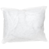 McKesson Bed Pillow 12 X 17 Inch White Single Patient Use (939597_EA) 1/EA