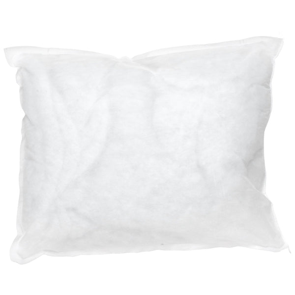 McKesson Bed Pillow 12 X 17 Inch White Single Patient Use (939597_EA) 1/EA
