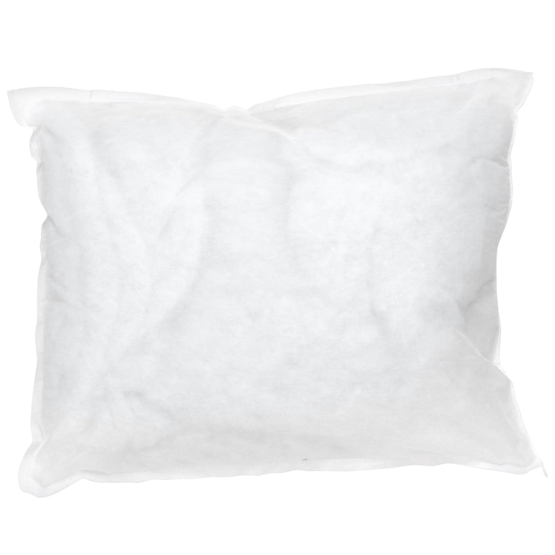 McKesson Bed Pillow 12 X 17 Inch White Single Patient Use (939597_EA) 1/EA