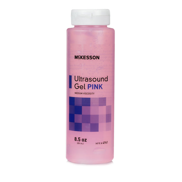 McKesson Ultrasound Gel Medium Viscosity 8.5 oz. Bottle NonSterile (875463_EA) 1/EA