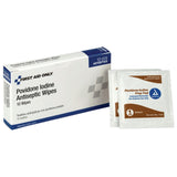 First Aid Only PVP Prep Pad 10% Strength Povidone Iodine Individual Packet Medium NonSterile (1203020_CS) 60/CS