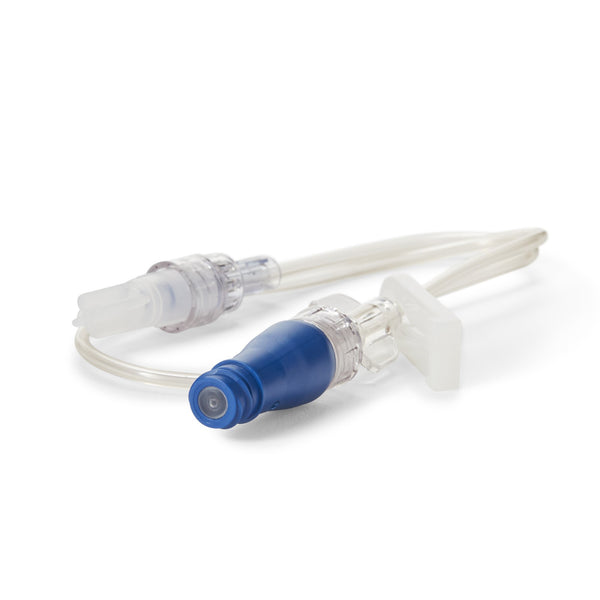 ICU IV Extension Set Needle-Free Port Small Bore 14 Inch Tubing (1136534_CS) 50/CS