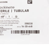 McKesson Surgical Stockinette Tubular 6 X 48 Inch Sterile (460832_CS) 18/CS