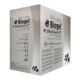 Biogel® PI UltraTouch™ G Surgical Glove Size 7.5 Sterile Polyisoprene Standard Cuff Length Micro-Textured Straw Chemo Tested (726147_BX) 50/BX