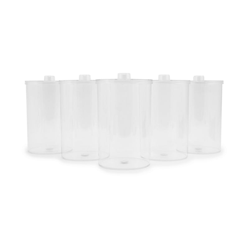 McKesson Sundry Jar 4-1/4 X 6-1/2 Inch Plastic Clear (501997_EA) 1/EA