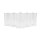 McKesson Sundry Jar 4-1/4 X 6-1/2 Inch Plastic Clear (501997_CS) 5/CS