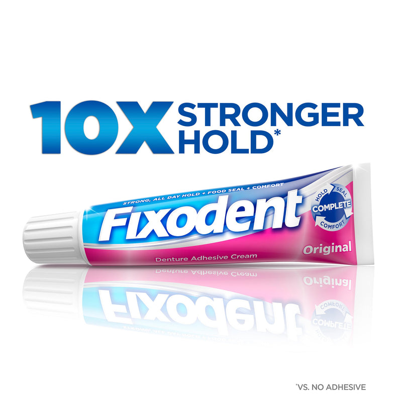 Fixodent® Original Denture Adhesive Cream 1.4 oz. (824246_CS) 24/CS