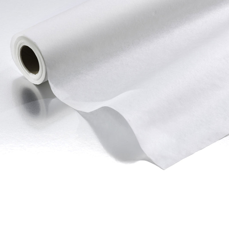 McKesson Table Paper 18 Inch Width 260 Foot Length White Smooth (1250754_CS) 12/CS