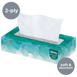 Kleenex® Facial Tissue White 8-1/5 X 8-2/5 Inch 100 Count (60594_CS) 36/CS