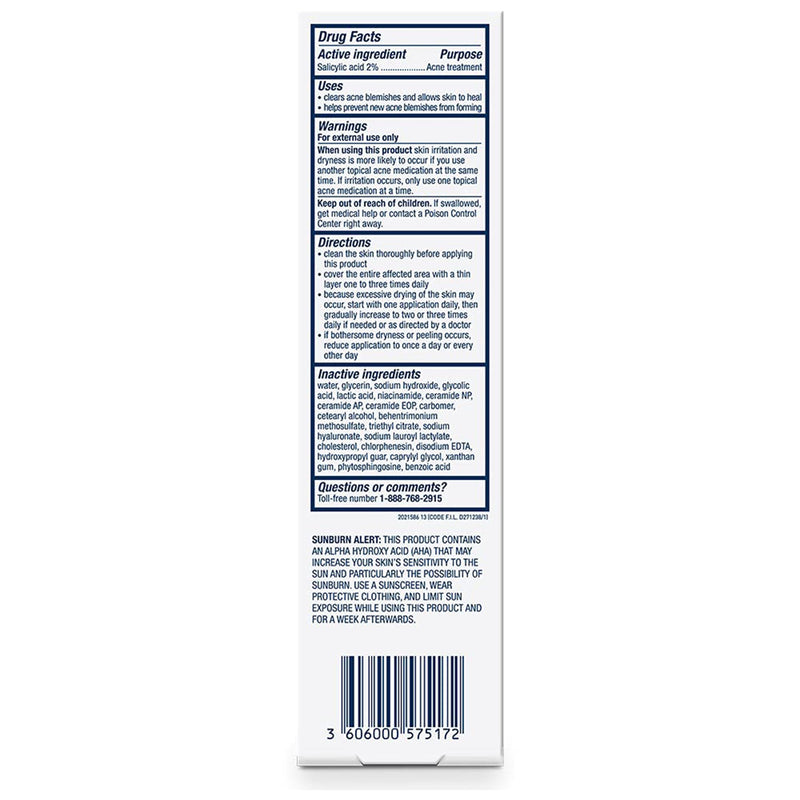 CeraVe® Acne Control Gel Acne Treatment 1.35 oz. Gel (1253466_EA) 1/EA