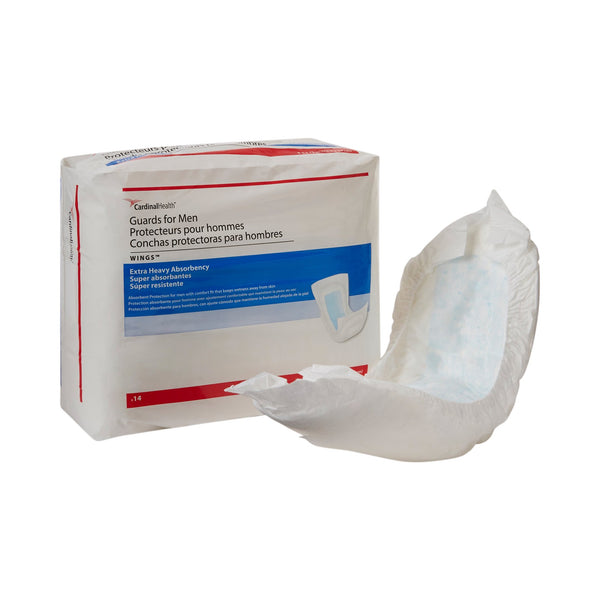 Sure Care™ Bladder Control Pad 6-1/2 X 13 Inch Heavy Absorbency Polymer Core One Size Fits Most (731699_CS) 84/CS