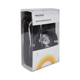 McKesson Brand Reusable Aneroid / Stethoscope Set 23 to 33 cm Adult Cuff Dual Head Sprague Stethoscope Pocket Aneroid (1089467_EA) 1/EA