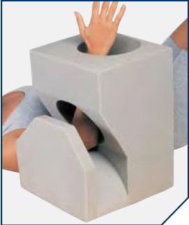 Procare® Arm Elevator 12 W X 13-1/4 L X 2 H Inch Foam Freestanding (292563_EA) 1/EA