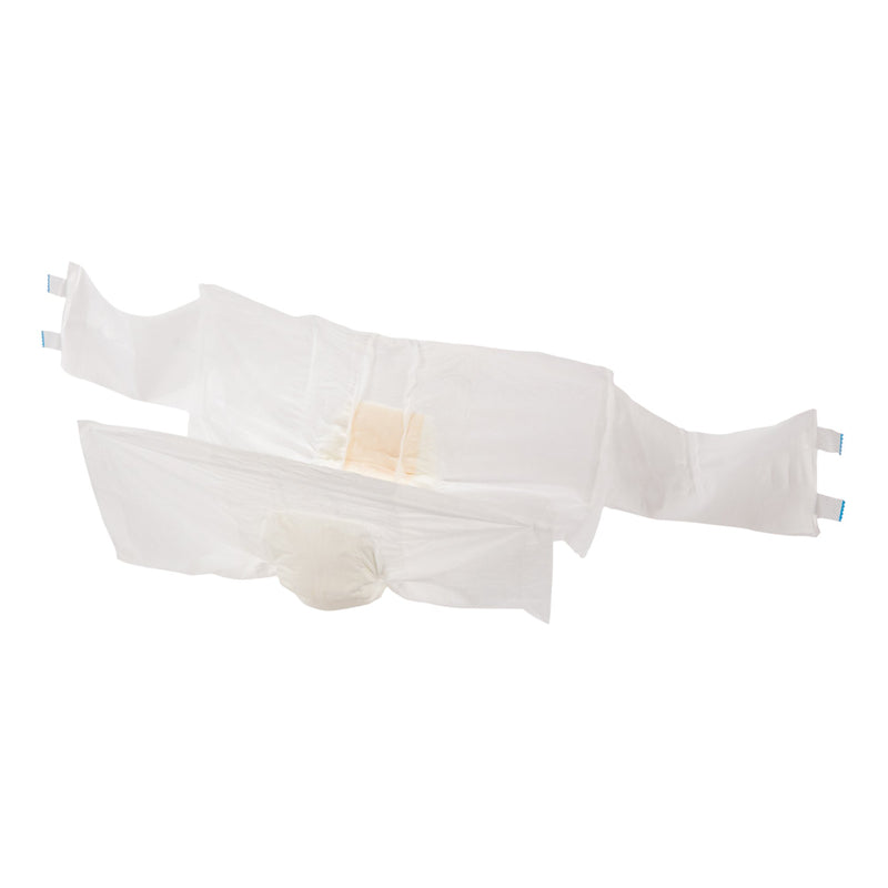 Tranquility® AIR-Plus™ Bariatric Unisex Adult Incontinence Brief 4 to 5X-Large Disposable Heavy Absorbency (763435_BG) 8/BG