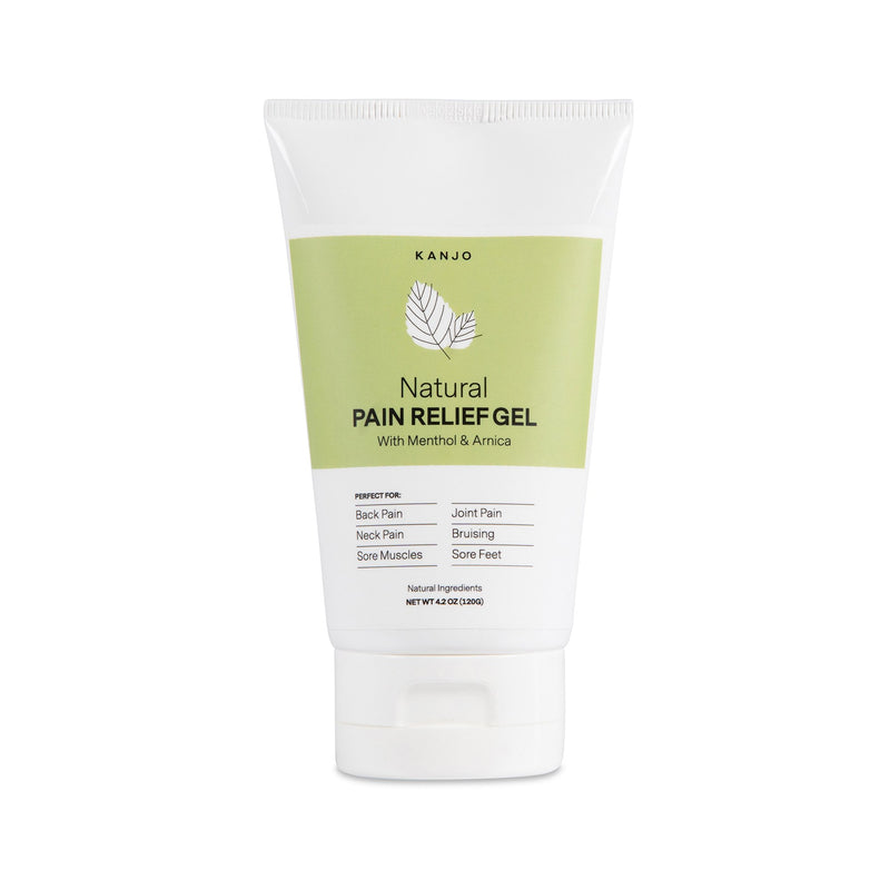 Kanjo Topical Pain Relief 5% Strength Menthol Topical Gel 4.2 oz. (1236439_EA) 1/EA