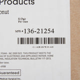 McKesson Head Positioner Donut 9 Inch Diameter Foam Freestanding (929203_EA) 1/EA