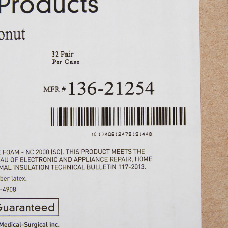 McKesson Head Positioner Donut 9 Inch Diameter Foam Freestanding (929203_EA) 1/EA