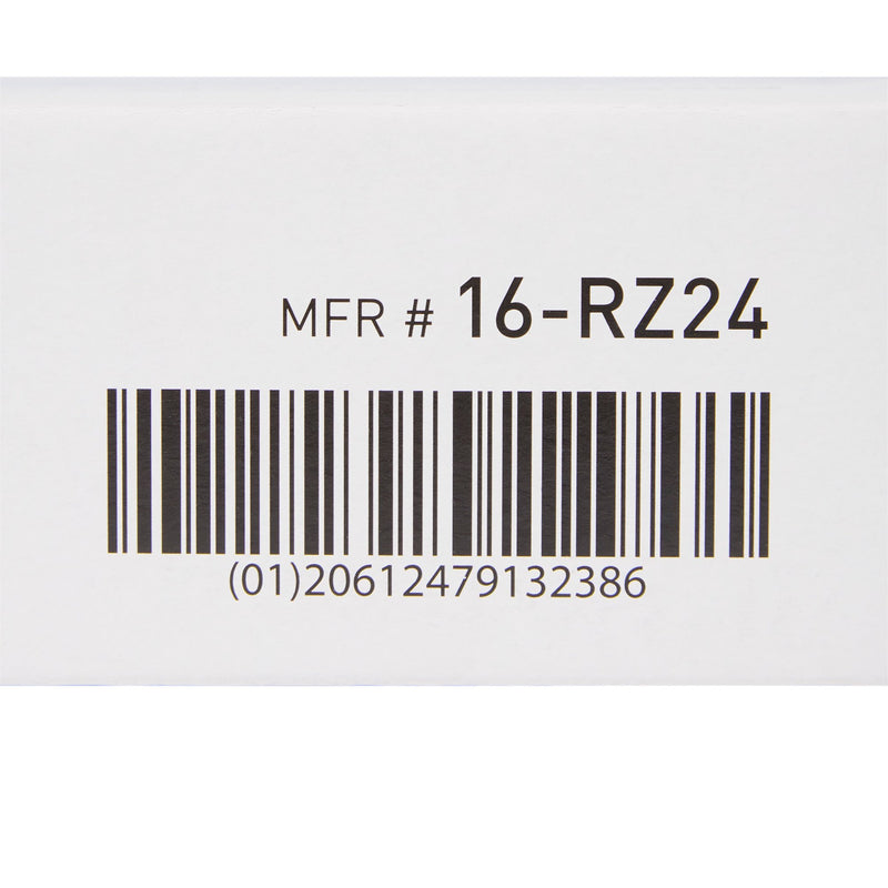 McKesson Surgical Prep Razor Double Edge Single Blade NonSterile Disposable (474851_CS) 144/CS