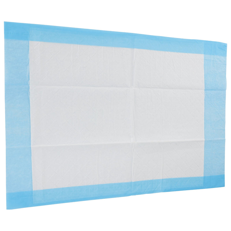 McKesson Procedure Underpad 12 W X 17 L Inch Blue NonSterile (875402_CS) 500/CS