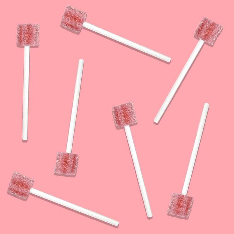 Toothette® Oral Swab Untreated Foam Tip 1 per Pack (33711_CS) 1000/CS
