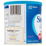 Similac® Advance® Infant Formula Unflavored 12.4 oz. Can Powder Iron (746696_CS) 6/CS