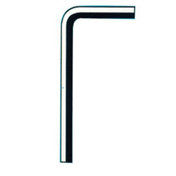 Eklind Tool Company Individual Hex-L Keys, 1 in, 14 1/4 in Long, Black Oxide (269-15264) Each