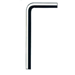 Eklind Tool Company Individual Hex-L Keys, 14 mm, 9.15 in Long, Black Oxide (269-15628) Case of 5