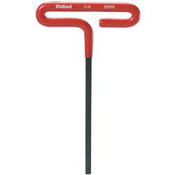 Eklind Tool Company Individual Cushion Grip Hex T-Keys, 3 mm, 6 in Long, Black Oxide (269-54630) Each