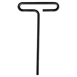 Eklind Tool Company Individual Standard Grip Hex T-Keys, 5/16 in, 6 in Long, Black Oxide (269-31620) Each